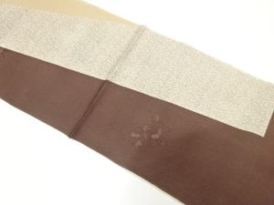 大特価品　未使用品　正絹　丹後ちりめん　帯揚げ